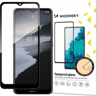 Wozinsky Tempered glass Full Glue Nokia 2.4 black