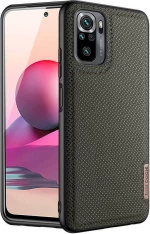 Dux Ducis Fino Back Cover Σιλικόνης / Υφασμάτινο Πράσινο (Redmi Note 10 / 10s)