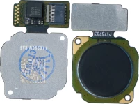 Αισθητήρας Δακτυλικού Αποτυπώματος / Fingerprint Sensor Flex Cable for Huawei Y9 2019 Black