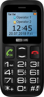 MaxCom Comfort MM426 Black