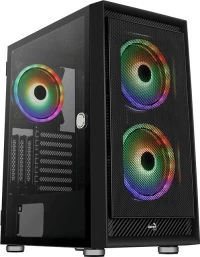 Aerocool Graphite V3 Μαύρος (Μαύρο)
