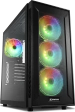 Sharkoon Tg6M Rgb Tower Μαύρος (Μαύρο)