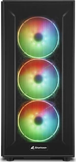 Sharkoon Tg6M Rgb Tower Μαύρος (Μαύρο)