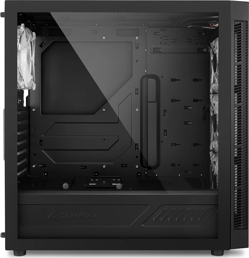 Sharkoon Tg6M Rgb Tower Μαύρος (Μαύρο)
