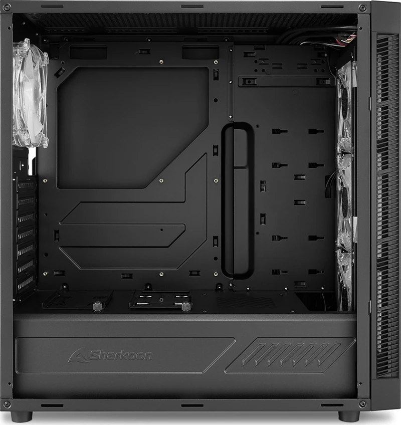 Sharkoon Tg6M Rgb Tower Μαύρος (Μαύρο)