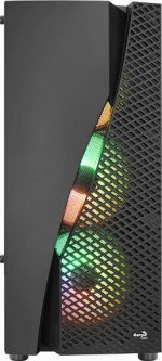 Aerocool WAVEBKV3 κουτί υπολογιστή Μαύρος (Μαύρο)