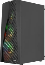 Aerocool WAVEBKV3 κουτί υπολογιστή Μαύρος (Μαύρο)