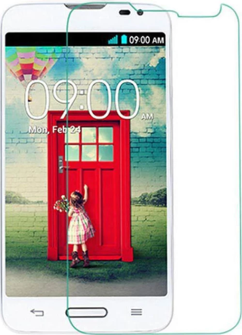 Blue Star Tempered Glass (Lenovo A5000)