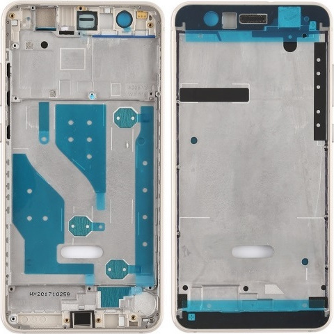 Μεσαίο Πλαίσιο Χρυσό για Huawei P10 Lite
