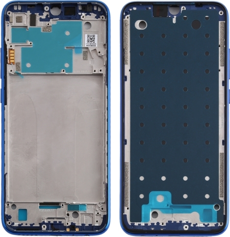 Μπροστινό Πλαίσιο Μπλε για Redmi Note 8