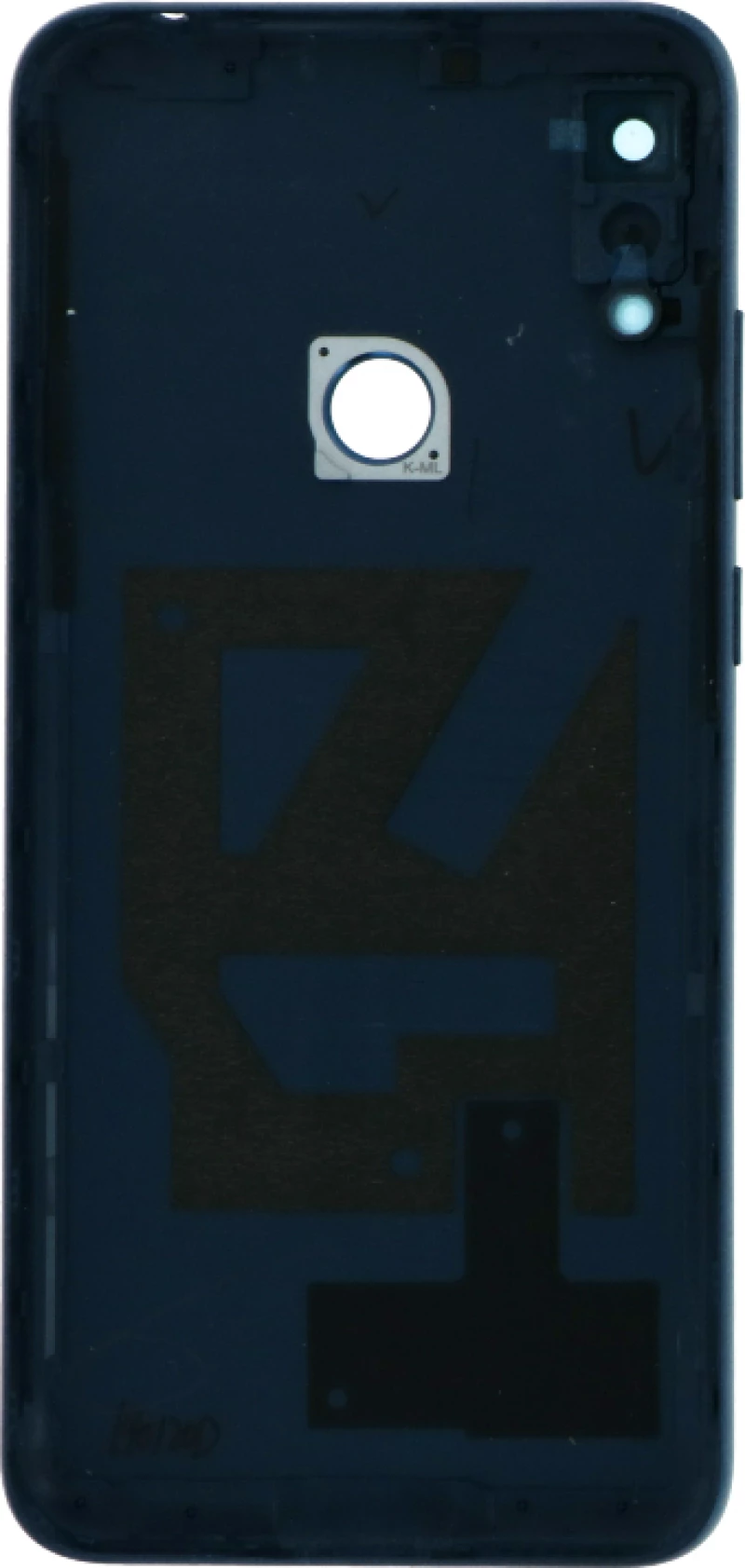 Καπάκι Μπαταρίας / Battery Door + Back Camera Lens and Bezel for Huawei Y6 2019 Blue