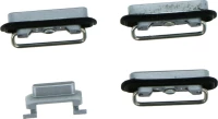 Πλαϊνά Κουμπιά / Power Volume Mute Buttons Keys for iPhone 6 Plus Grey