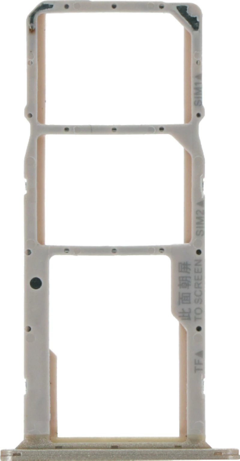 Υποδοχή Κάρτας Sim / SIM Card Tray for Huawei Y5 Prime (2018) Dual Card Version Gold