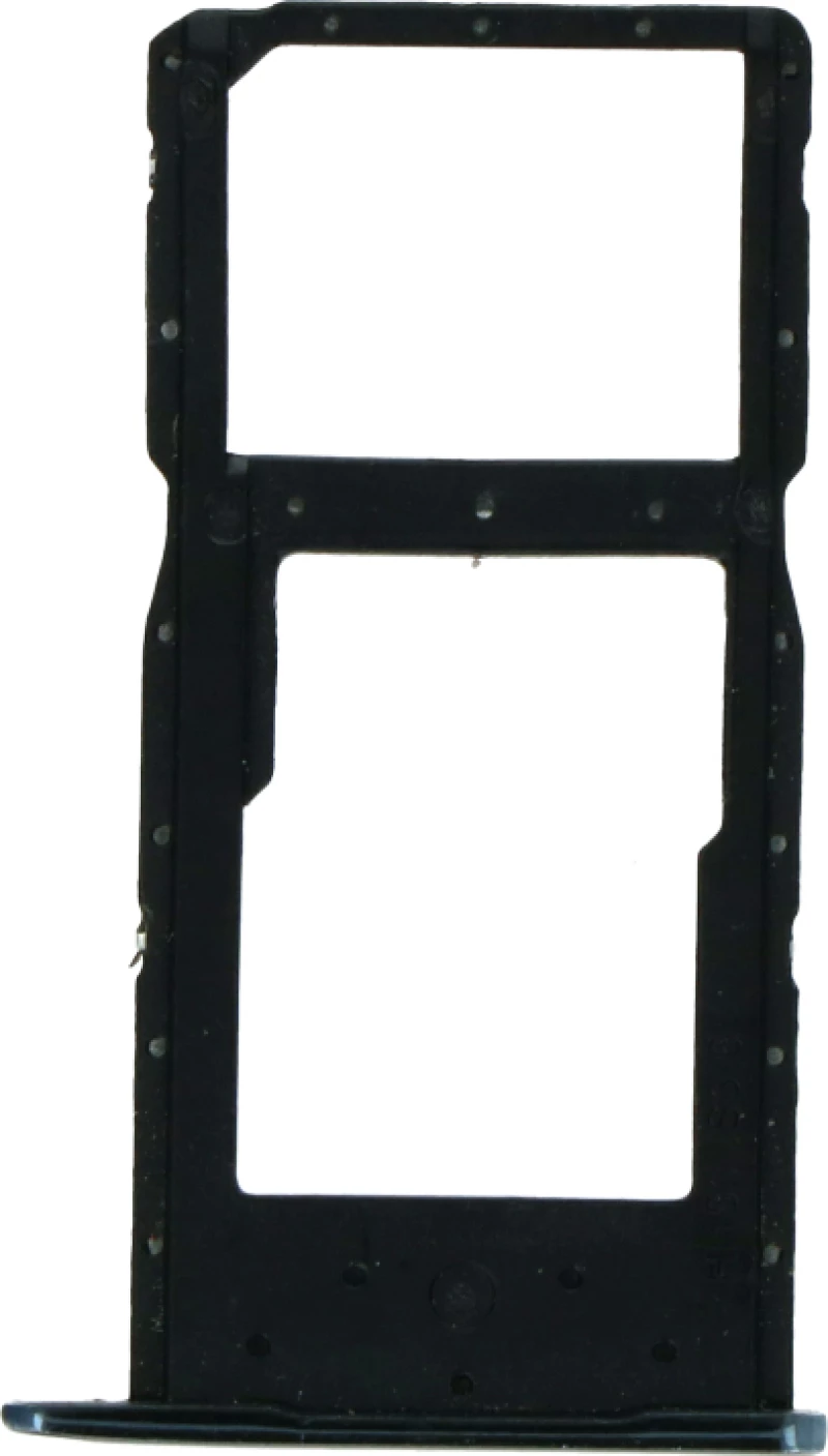 Υποδοχή Κάρτας Sim / SIM Card Tray for Huawei P smart 2019/Honor 10 Lite Dual Card Version Black