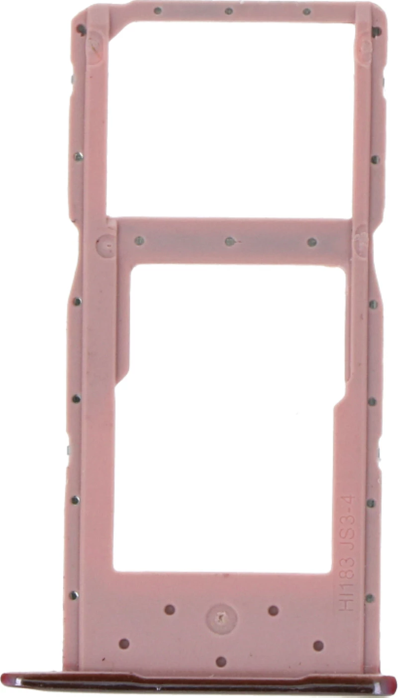 Υποδοχή Κάρτας Sim / SIM Card Tray for Huawei P smart 2019/Honor 10 Lite Dual Card Version Red