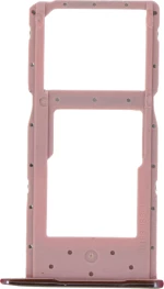 Υποδοχή Κάρτας Sim / SIM Card Tray for Huawei P smart 2019/Honor 10 Lite Dual Card Version Red