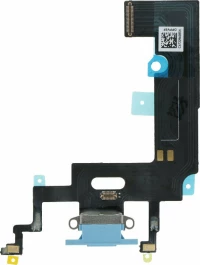 Υποδοχή Φόρτισης / Charging Port Flex Cable for iPhone XR Bue