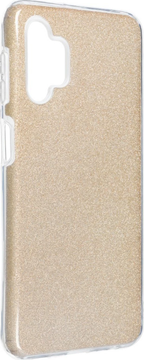 Forcell Shining Back Cover Σιλικόνης Χρυσό (Galaxy A32 4G)
