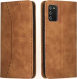Bodycell Wallet Δερματίνης Καφέ (Galaxy A02s)