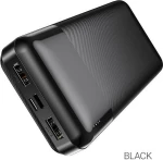 Hoco J72A 20000mAh Μαύρο