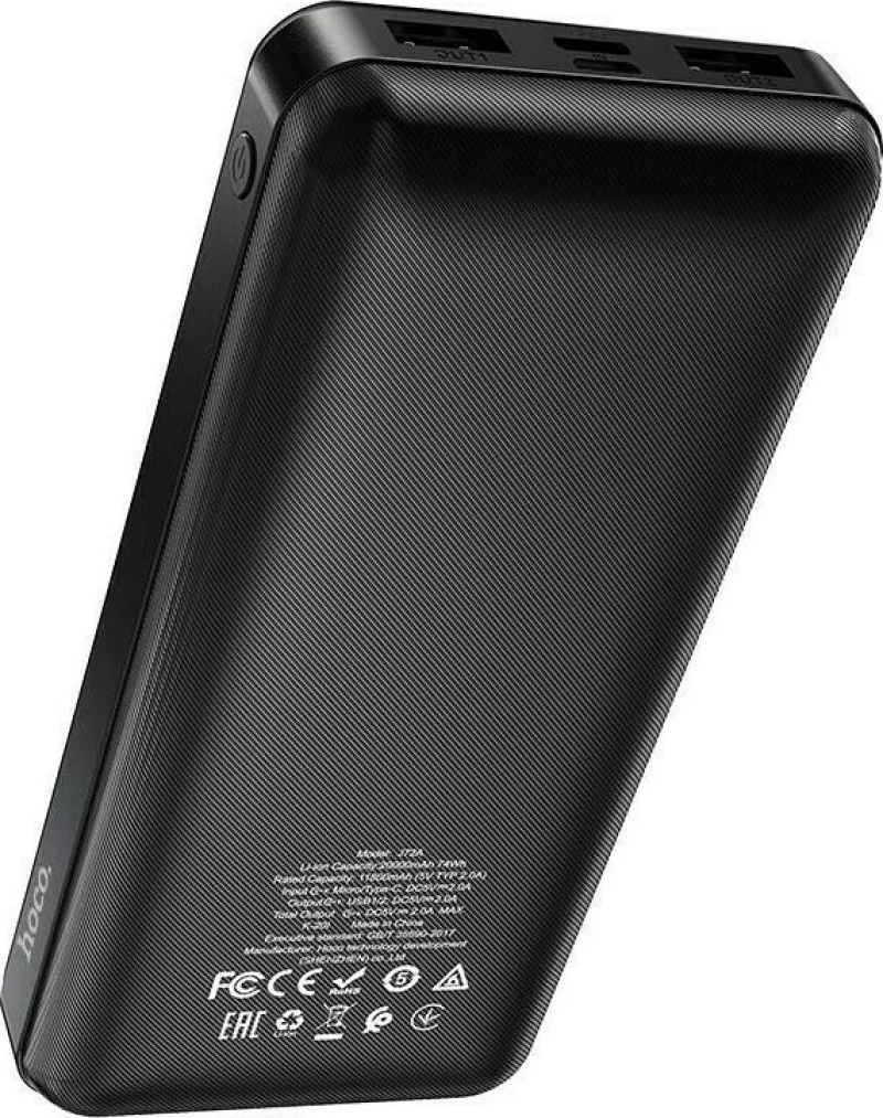 Hoco J72A 20000mAh Μαύρο