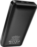 Hoco J72A 20000mAh Μαύρο