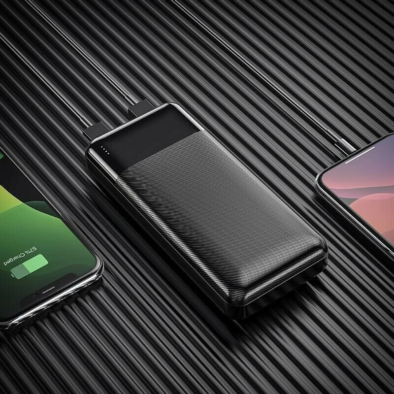 Hoco J72A 20000mAh Μαύρο