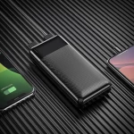 Hoco J72A 20000mAh Μαύρο