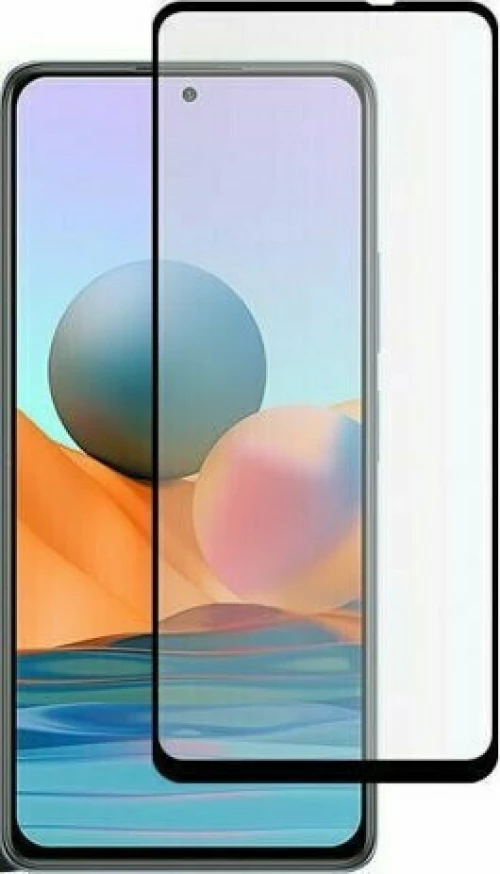 3D Full Glue Full Face Tempered Glass Black (Redmi Note 10 Pro)