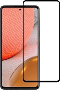 YSY Προστατευτικό Τζαμάκι Οθόνης για Samsung Galaxy A72 5G - Black (YSY-SG-A72-5G-BLK)