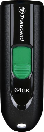 Transcend JetFlash 790C 64GB USB 3.1 Μαύρο