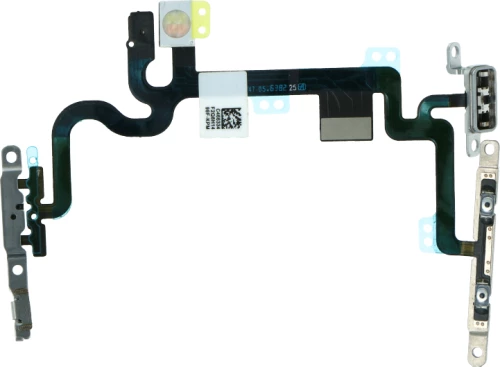Καλωδιοταινία Ενεργοποίησης-Ήχου / Power Volume Button Flex Cable with Metal Bracket for iPhone 7