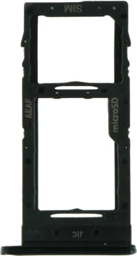 Υποδοχή Κάρτας SIM / SIM Card Tray for Samsung Galaxy A51 5G Single Card Version Black