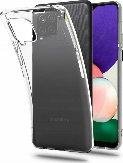 Tech-Protect Flexair Back Cover Σιλικόνης Διάφανο (Galaxy A22 4G)