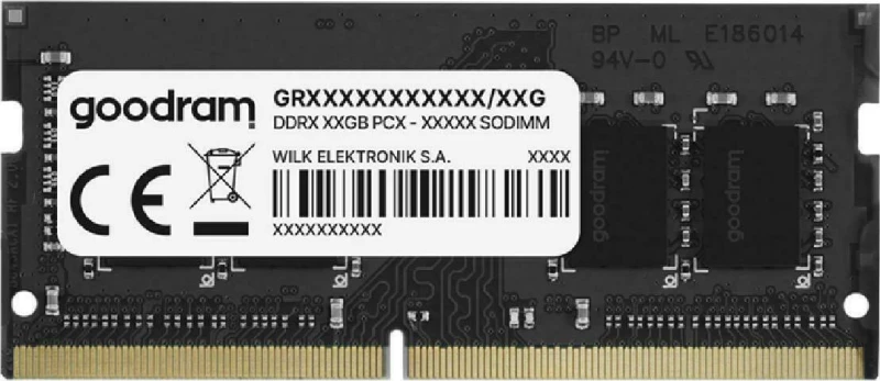 GoodRAM 8GB DDR4 RAM με Συχνότητα 3200MHz για Laptop