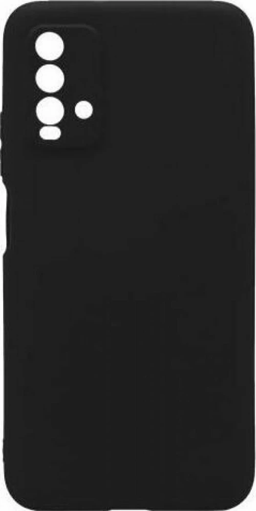iNOS Soft TPU Back Cover Σιλικόνης Μαύρο (Redmi 9T)