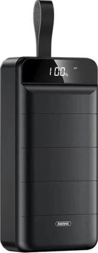 Remax Power Bank RPP-184 40000mAh Μαύρο
