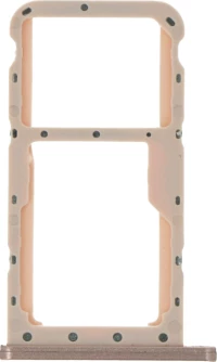 Υποδοχή Κάρτας Sim / SIM Card Tray for Huawei P20 Lite/Nova 3e Dual Card Version Pink