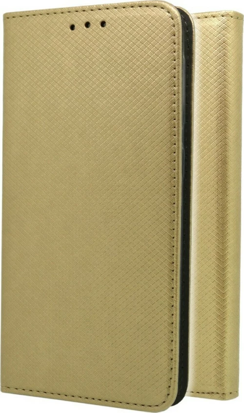 Ancus Magnetic Glam Book Δερματίνης Χρυσό (Xiaomi Mi 11)
