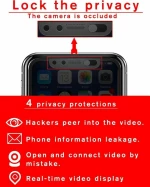 GL489 ANTI SPY TEMPERED GLASS FOR IPHONE 11 PRO MAX / XS MAX FULL GLUE FULL COVER BLACK