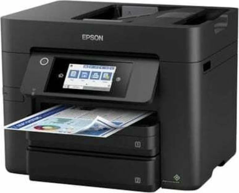 Epson WorkForce Pro WF-4830DTWF Έγχρωμο Πολυμηχάνημα Inkjet με WiFi και Mobile Print