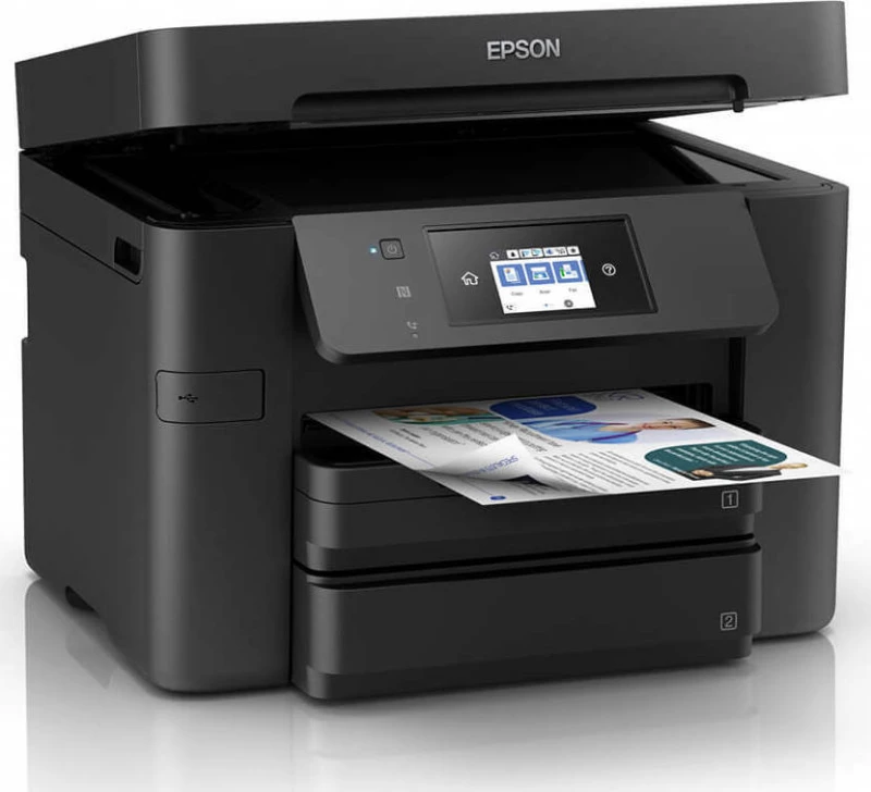 Epson WorkForce Pro WF-4830DTWF Έγχρωμο Πολυμηχάνημα Inkjet με WiFi και Mobile Print