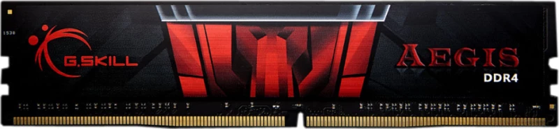 G.Skill Aegis 4GB DDR4 RAM με Συχνότητα 2133MHz για Desktop
