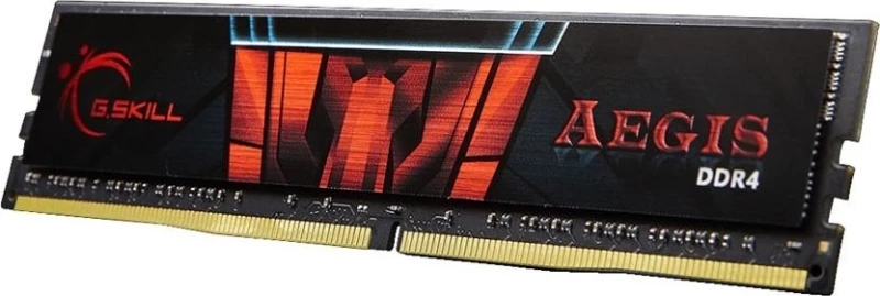 G.Skill Aegis 4GB DDR4 RAM με Συχνότητα 2133MHz για Desktop
