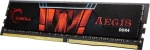 G.Skill Aegis 4GB DDR4 RAM με Συχνότητα 2133MHz για Desktop