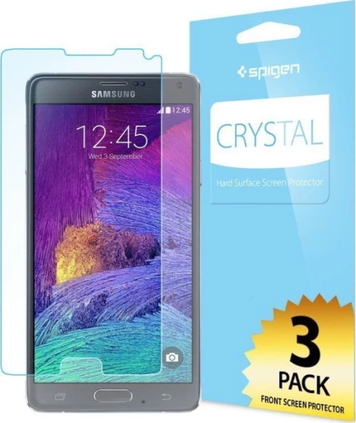 Spigen Screen Protector (Galaxy Note 4)