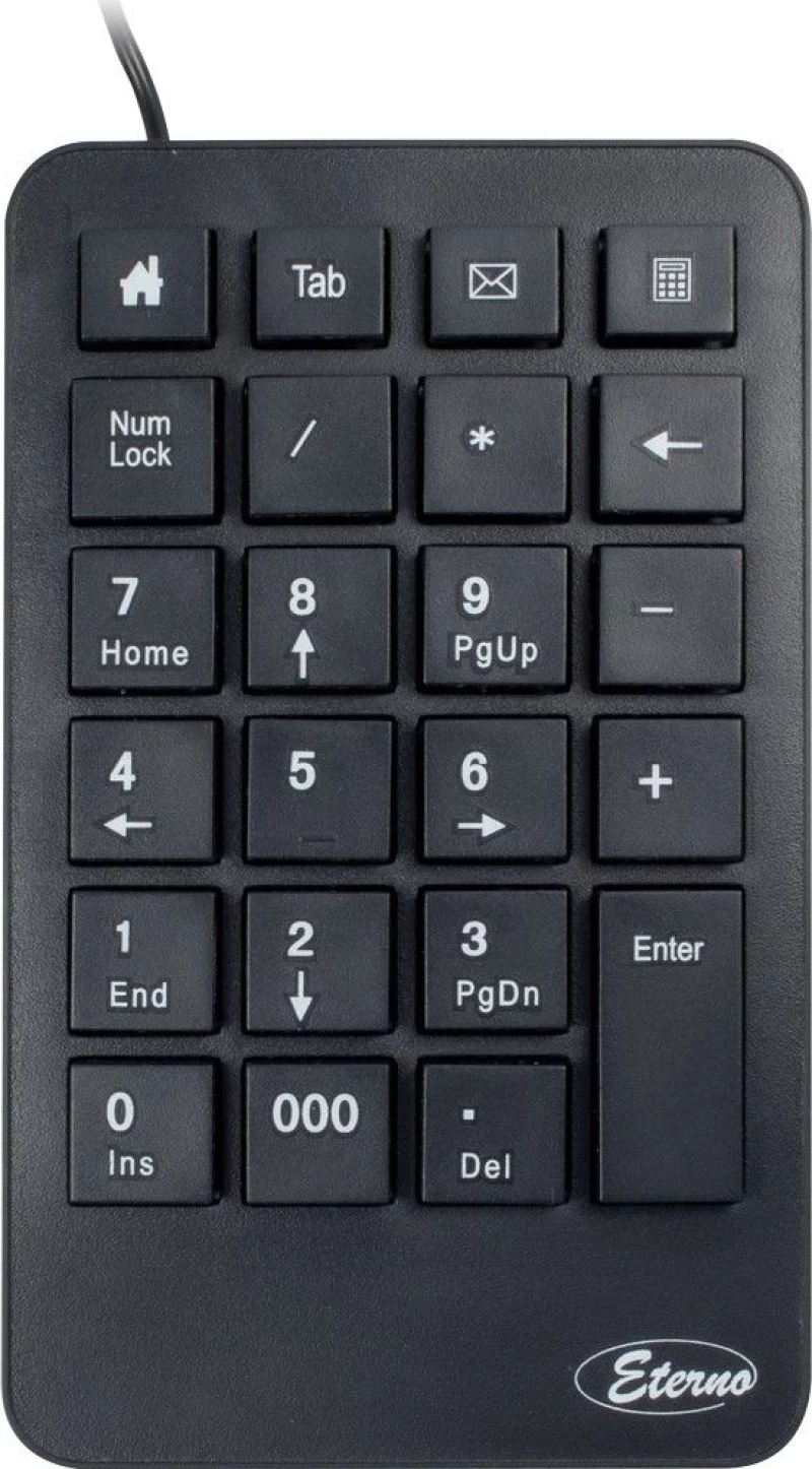 Inter-Tech KB-120 Αριθμητικό Πληκτρολόγιο