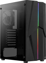 Aerocool Mecha Μαύρος (Μαύρο)