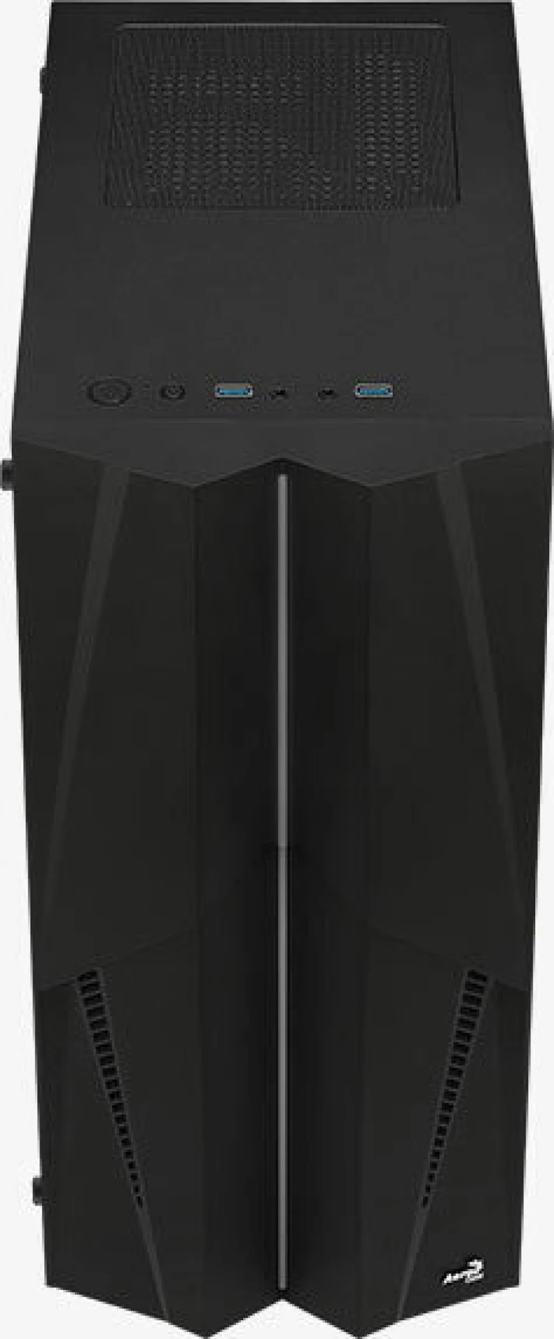 Aerocool Mecha Μαύρος (Μαύρο)