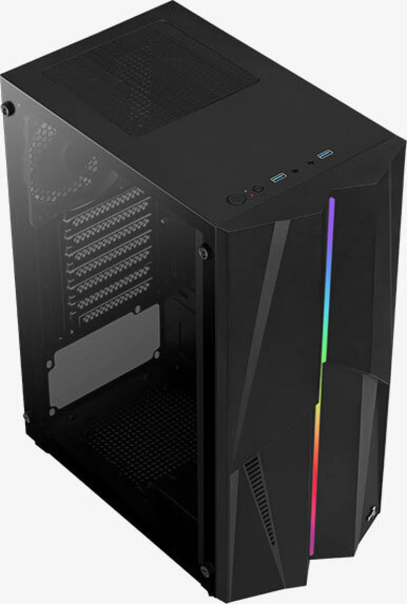 Aerocool Mecha Μαύρος (Μαύρο)